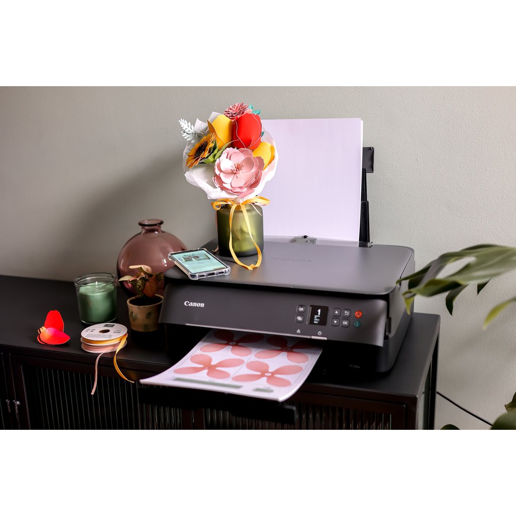 Canon PIXMA TS5350i Wireless Colour 3-in-One Inkjet Photo Printer, Black - Image 12
