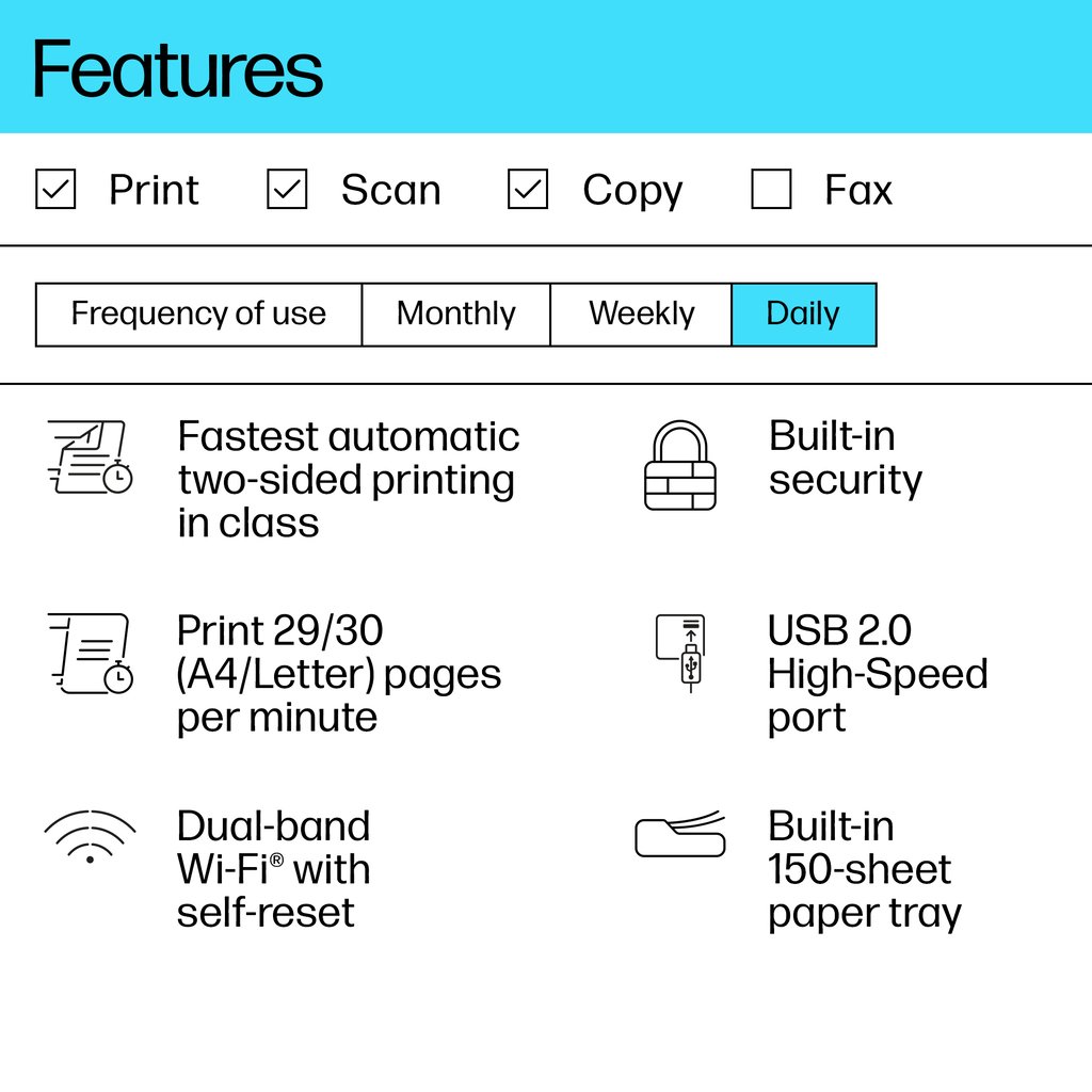 HP LaserJet MFP M234dw Printer - Image 7