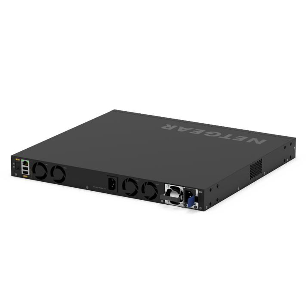 NETGEAR GSM4328 Managed L3 Gigabit Ethernet (10/100/1000) Power over Ethernet (PoE) 1U Black - Image 5