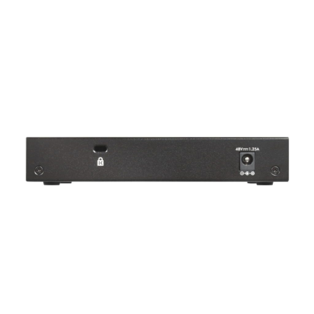 NETGEAR GS305Pv2 Unmanaged Gigabit Ethernet (10/100/1000) Power over Ethernet (PoE) Black - Image 4