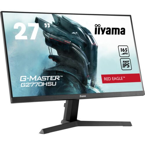 iiyama G-MASTER Red Eagle LED display 68.6 cm (27") 1920 x 1080 pixels Full HD Black - Image 13