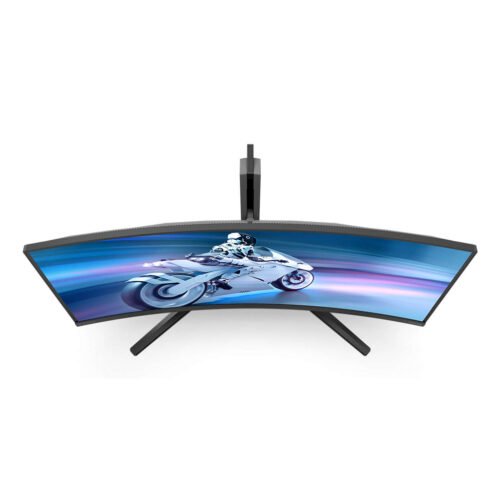 Philips Evnia 34M2C6500/00 computer monitor 86.4 cm (34") 3440 x 1440 pixels Wide Quad HD QD-OLED Grey - Image 3