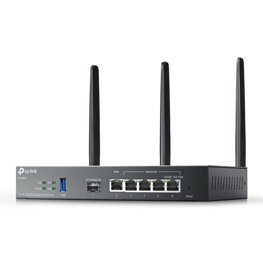 TP-Link Omada AX3000 Gigabit VPN Router - Image 6