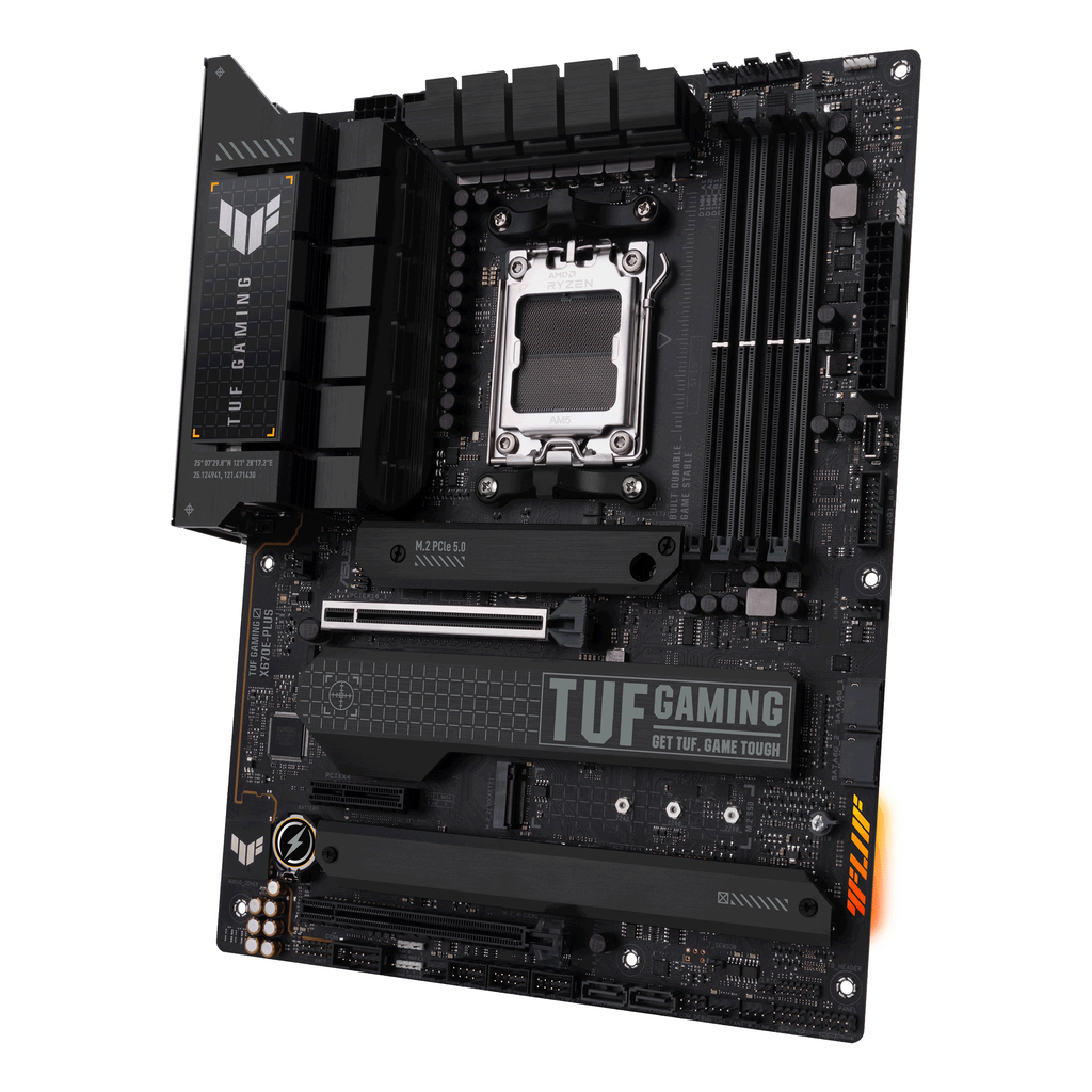ASUS TUF GAMING X670E-PLUS AMD X670 Socket AM5 ATX - Image 10