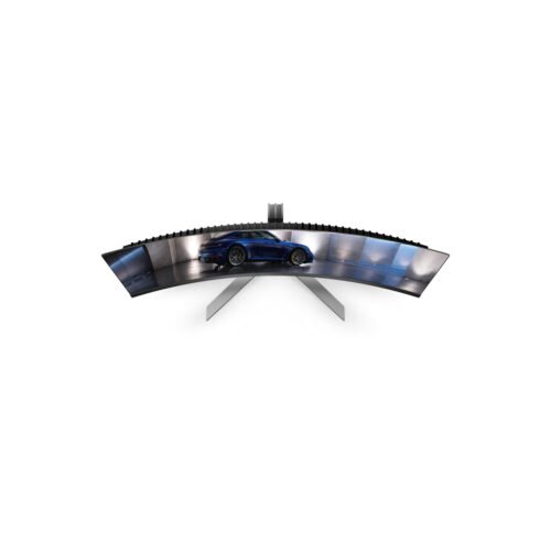 AOC Porsche PD49 LED display 124.5 cm (49") 5120 x 1440 pixels DQHD QD-OLED Black - Image 14