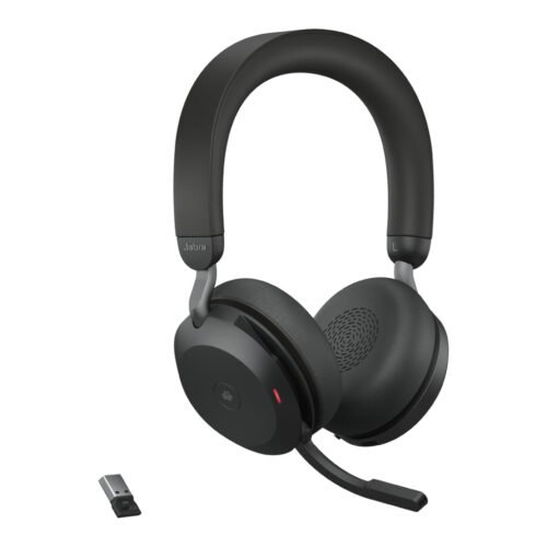Jabra Evolve2 75 - USB-A MS Teams - Black - Image 3