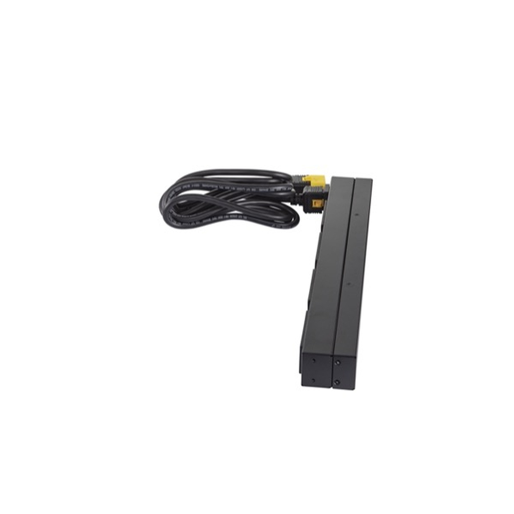 APC NetShelter Basic Rack PDU, 1U, 1PH, 3.7kW 230V 16A or 3.3kW 208V 16A, x12 C13 outlets, C20 cord - Image 24