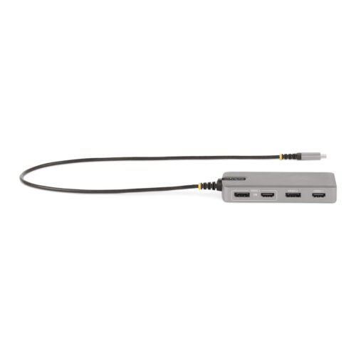 StarTech.com USB-C Triple Monitor Multiport Adapter, Dual 4K 60Hz + 4K 30Hz HDMI & DisplayPort, 3-Port USB 10Gbps Hub, 100W PD - Image 15