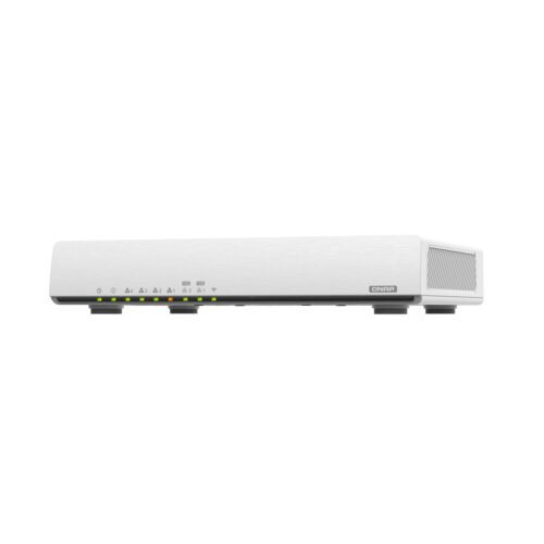 QNAP QHora-301W wireless router 10 Gigabit Ethernet Dual-band (2.4 GHz / 5 GHz) White - Image 6