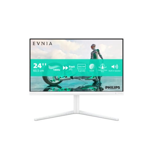 Philips Evnia 24M2N3201A/00 computer monitor 60.5 cm (23.8") 1920 x 1080 pixels Full HD LCD White - Image 10