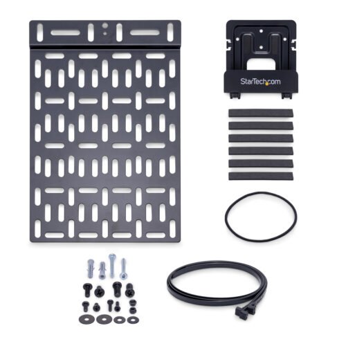 StarTech.com Universal TV Accessory Mount - Adjustable TV & Wall Mount Bracket - Media Players/Router/Modem/AV Switches & Exten - Image 5