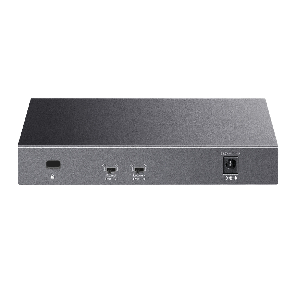 TP-Link LiteWave 8-Port Gigabit Desktop Switch with 8-Port PoE+ - Image 2
