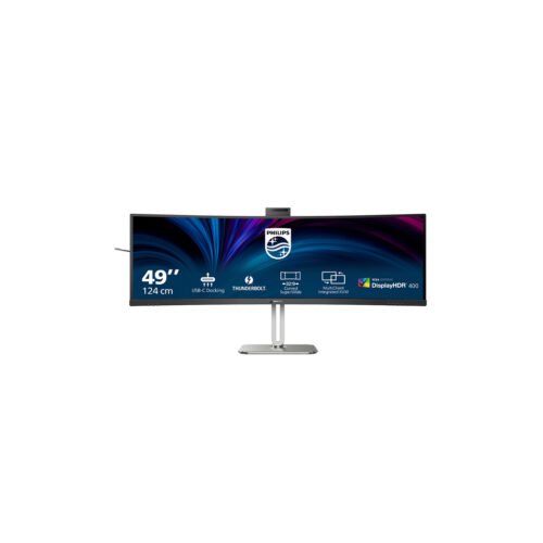 Philips 49B2U6903CH/00 computer monitor 124.5 cm (49") 5120 x 1440 pixels Dual QHD LCD Grey - Image 4