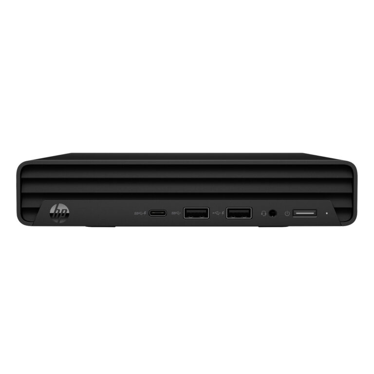 HP Pro Mini 260 G9 Intel® Core™ i3 i3-1215U 8 GB DDR4-SDRAM 256 GB SSD Windows 11 Pro Mini PC Black