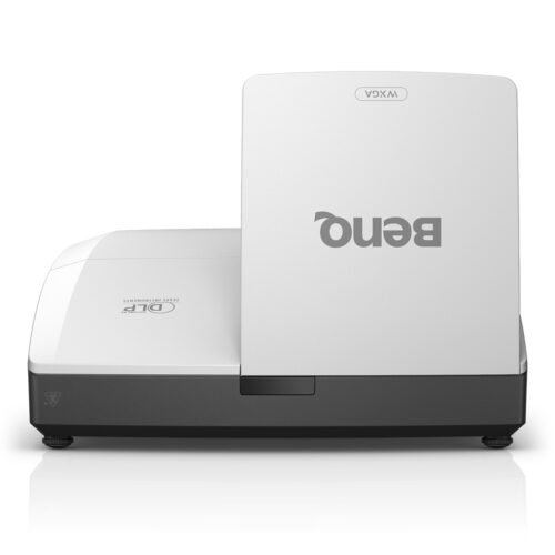 BenQ MW855UST+ Ultra short throw projector 3500 ANSI lumens DLP WXGA (1280x800) 3D Black, White - Image 3