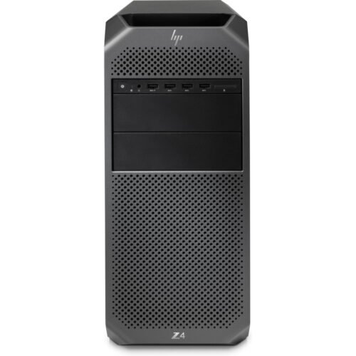 HP Z4 G4 Intel Xeon W W-2225 32 GB DDR4-SDRAM 1 TB SSD Windows 11 Pro Tower Workstation Black