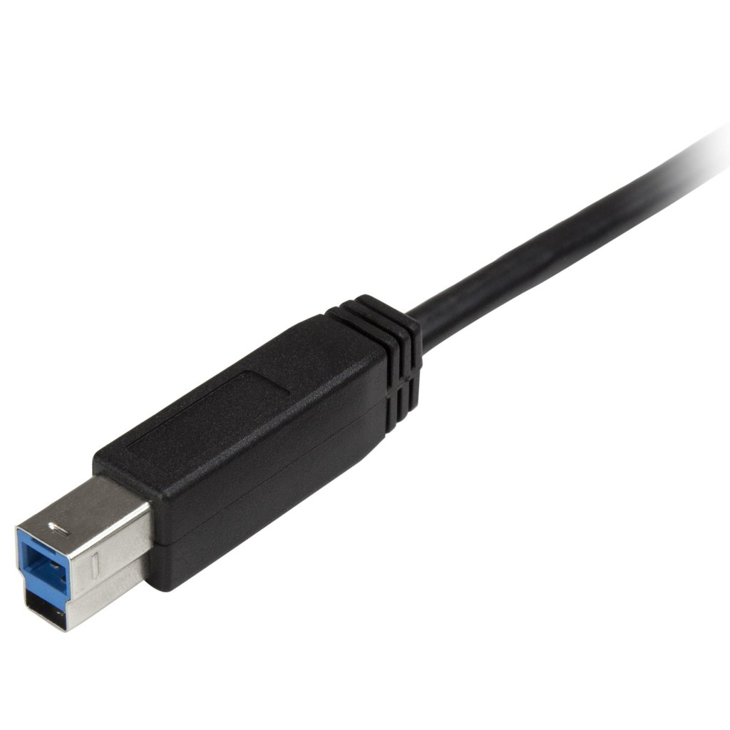 StarTech.com USB-C to USB-B Cable - M/M - 2 m (6 ft.) - USB 3.0 - Image 4