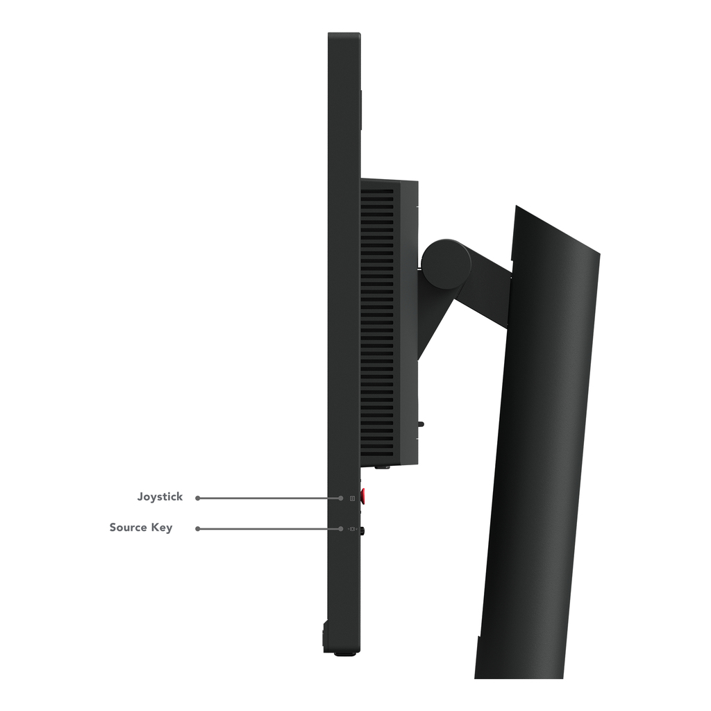 Lenovo ThinkVision T24i-30 LED display 60.5 cm (23.8") 1920 x 1080 pixels Full HD Black - Image 12