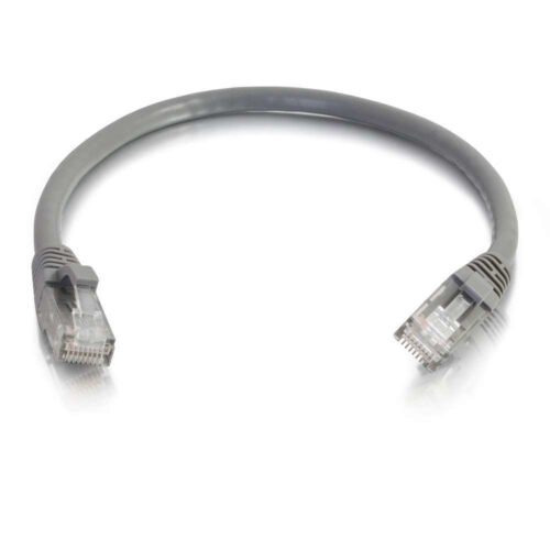 C2G 10m Cat5e Booted Unshielded (UTP) Network Patch Cable - Grey - Image 4