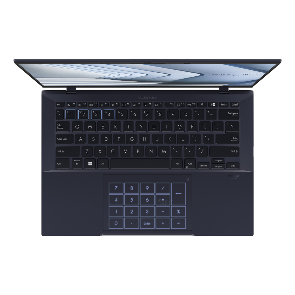 ASUS ExpertBook B9 OLED B9403CVAR-KMI711X Intel Core 7 150U Laptop 35.6 cm (14") WQXGA+ 16 GB LPDDR5x-SDRAM 1 TB SSD Wi-Fi 6E ( - Image 8