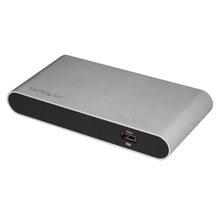 StarTech.com External Thunderbolt 3 to USB Controller - 3 Dedicated USB Host Chips - 1 Each for 5Gbps USB-A Ports, 1 Shared Bet