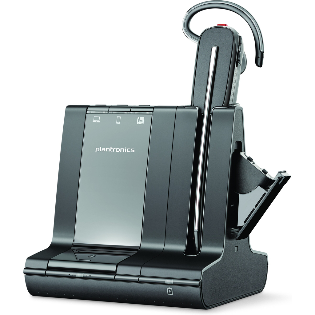 POLY Savi 8245 Microsoft Teams Certified DECT 1880-1900 MHz USB-A Headset +D400 - Image 2