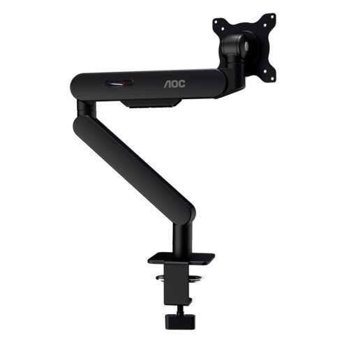 AOC AM400B monitor mount / stand 86.4 cm (34") Desk Black - Image 5