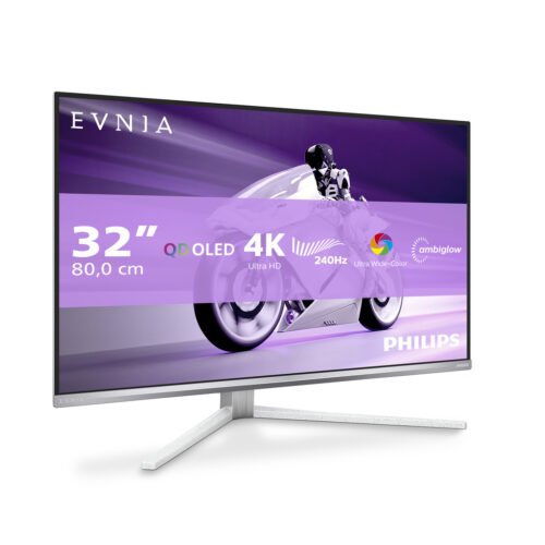 Philips Evnia 8000 32M2N8900/00 computer monitor 80 cm (31.5") 3840 x 2160 pixels 4K Ultra HD QD-OLED White - Image 14