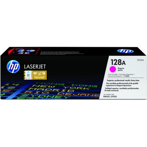 HP 128A Magenta Original LaserJet Toner Cartridge