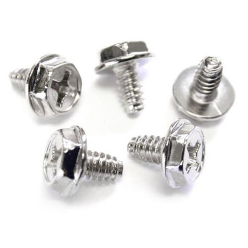 StarTech.com Replacement PC Mounting Screws #6-32 x 1/4in Long Standoff - 50 Pack - Image 2