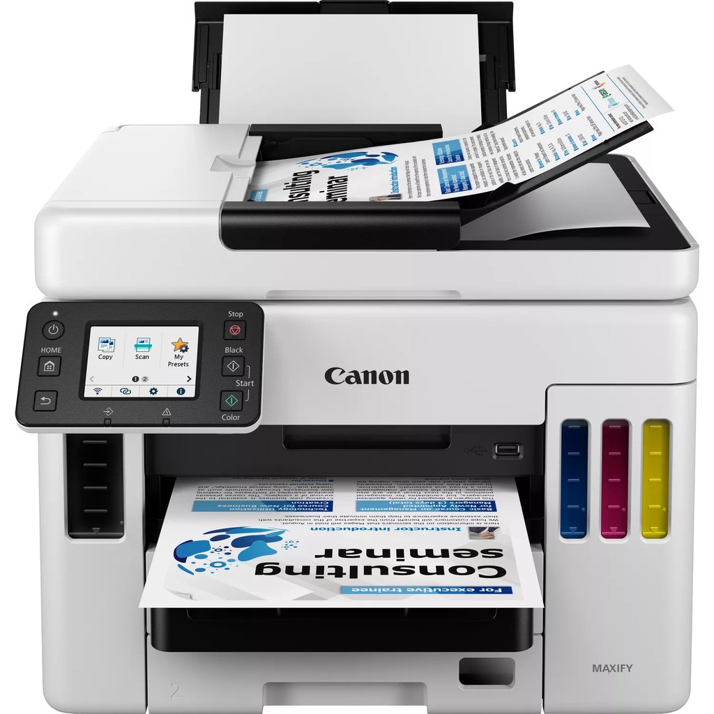Canon MAXIFY GX7050 Inkjet A5 600 x 1200 DPI 24 ppm Wi-Fi - Image 3