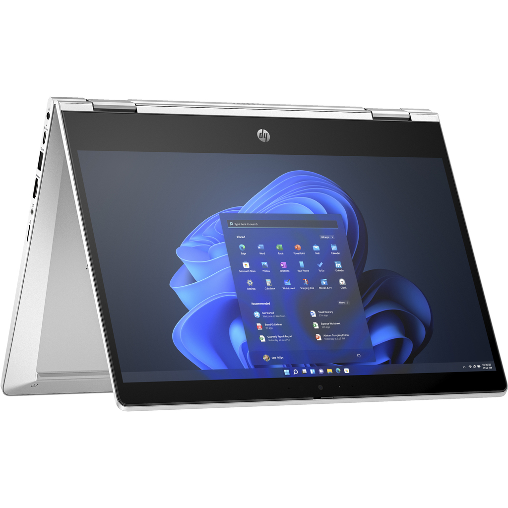 HP Pro x360 435 G10 AMD Ryzen™ 5 7530U Hybrid (2-in-1) 33.8 cm (13.3") Touchscreen Full HD 8 GB DDR4-SDRAM 256 GB SSD Wi- - Image 7