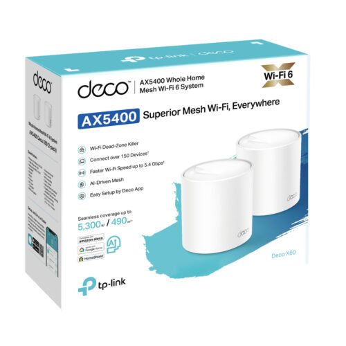 TP-Link AX3000 Whole Home Mesh Wi-Fi 6 System, 2-Pack - Image 8