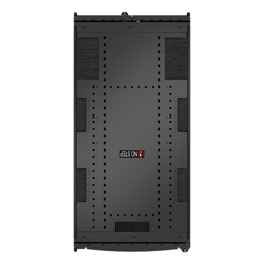 APC Netshelter SX Gen2 AR3300B2 - 42U, 1991h x 600w x 1200d mm, with side panels, black - Image 5