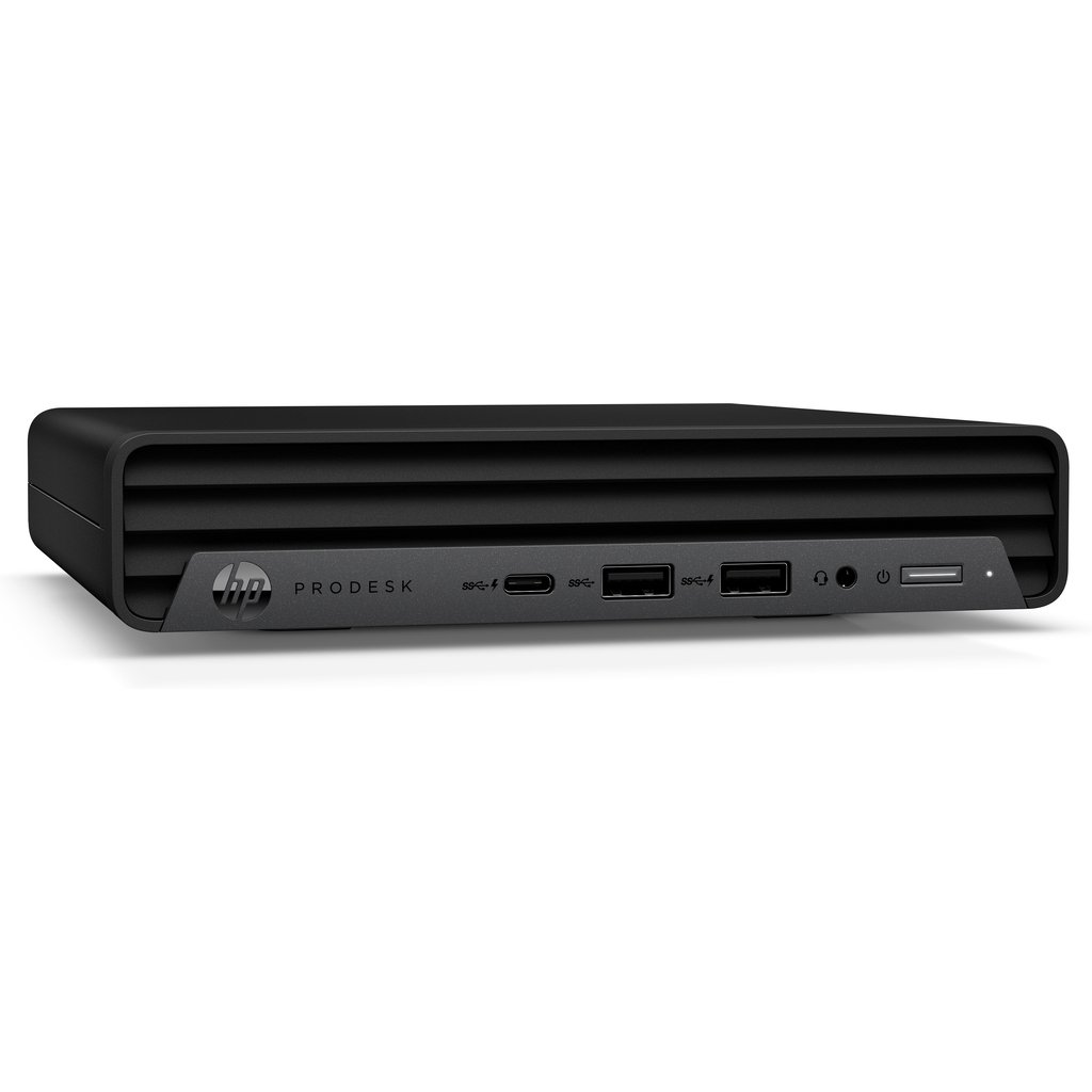 HP ProDesk 400 G6 Intel® Core™ i3 i3-10100T 4 GB DDR4-SDRAM 256 GB SSD Windows 10 Pro Mini PC Black - Image 3
