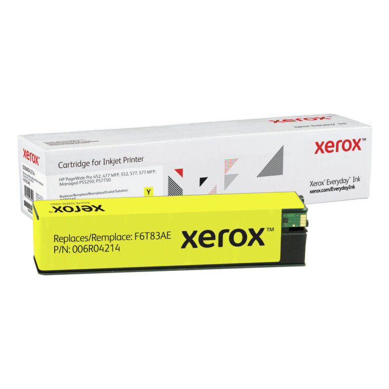 Everyday™ Yellow Cartridge by Xerox compatible with HP 973X (F6T83AE), High capacity