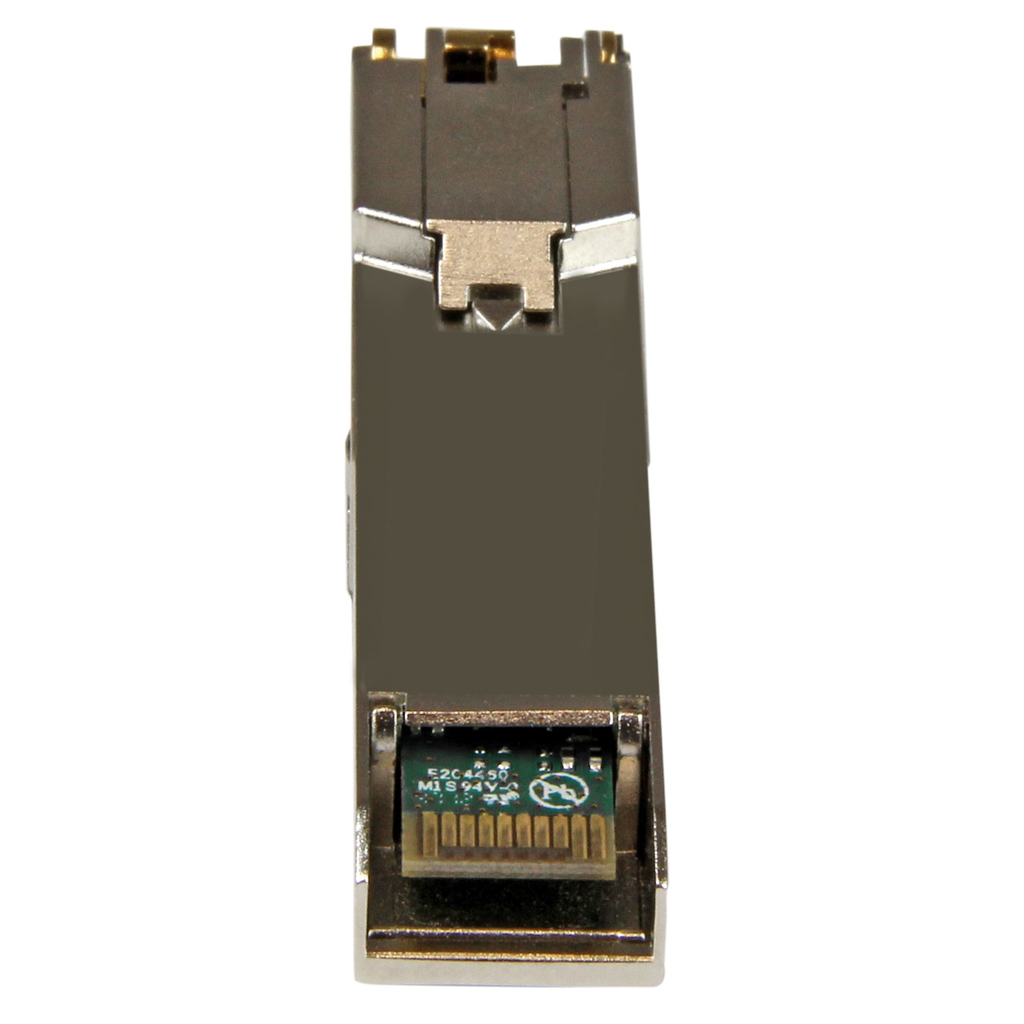 StarTech.com Cisco Meraki MA-SFP-1GB-TX Compatible SFP Module - 1000BASE-T - SFP to RJ45 Cat6/Cat5e - 10/100/1000 Mbps - RJ-45 - Image 5