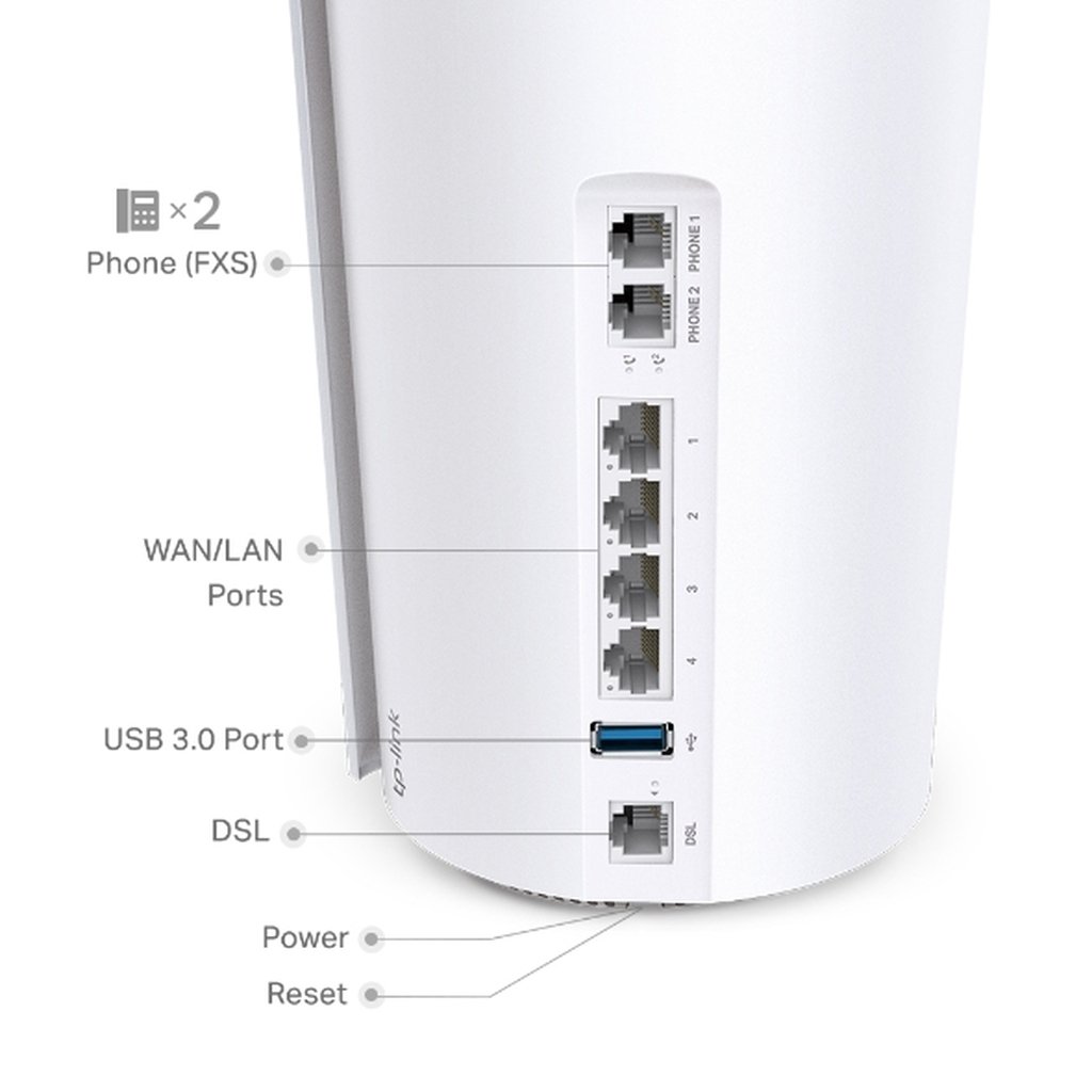 TP-Link AX5400 VDSL Whole Home Mesh Wi-Fi 6 System - Image 4