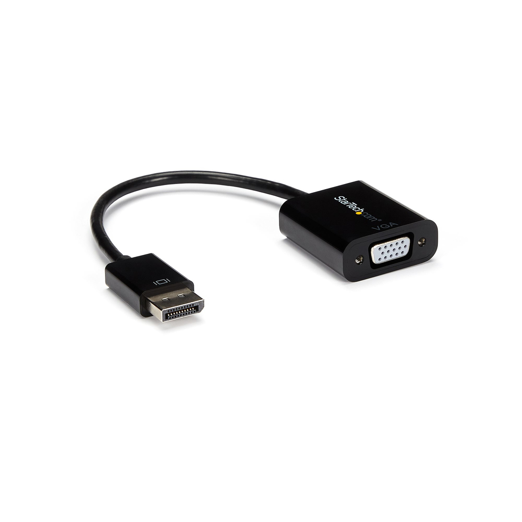 StarTech.com DisplayPort to VGA Adapter - Active DP to VGA Converter - 1080p Video - DP/DP++ Source to VGA Monitor Cable Adapte - Image 8