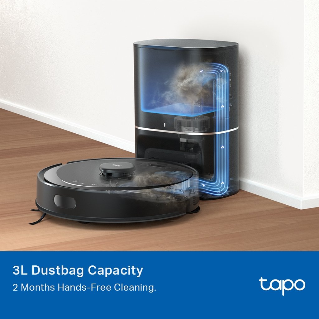 TP-Link Tapo RVA202 Dust bag Robot vacuum - Image 2