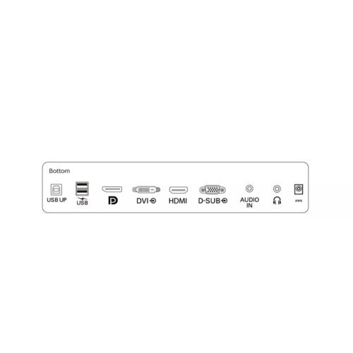 Philips 242B9TL/00 computer monitor 60.5 cm (23.8") 1920 x 1080 pixels Full HD LCD Touchscreen Black - Image 3
