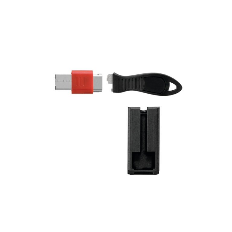 Kensington USB Lock with Cable Guard Square