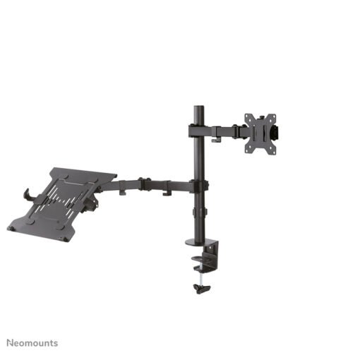 Neomounts FPMA-D550NOTEBOOK Monitor arm with laptop holder 10-32" - Image 3