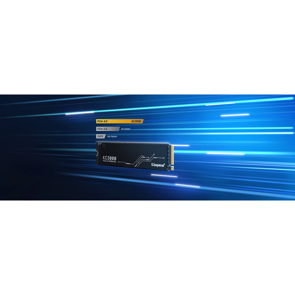 Kingston Technology 1024G KC3000 M.2 2280 NVMe SSD - Image 8