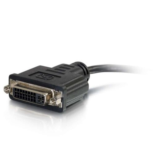 C2G HDMI® Male to Single Link DVI-D™ Female Adapter Converter Dongle - Image 3