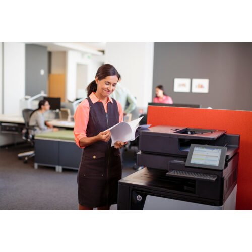HP Color LaserJet Enterprise Flow M880z Multifunction Printer - Image 13