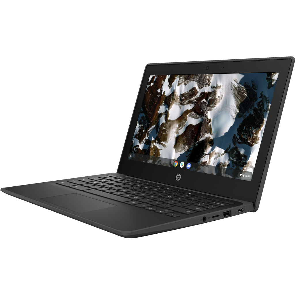 HP Chromebook 11 G9 Intel® Celeron® N4500 29.5 cm (11.6") Touchscreen HD 4 GB LPDDR4x-SDRAM 32 GB eMMC Wi-Fi 6 (802.1 - Image 2