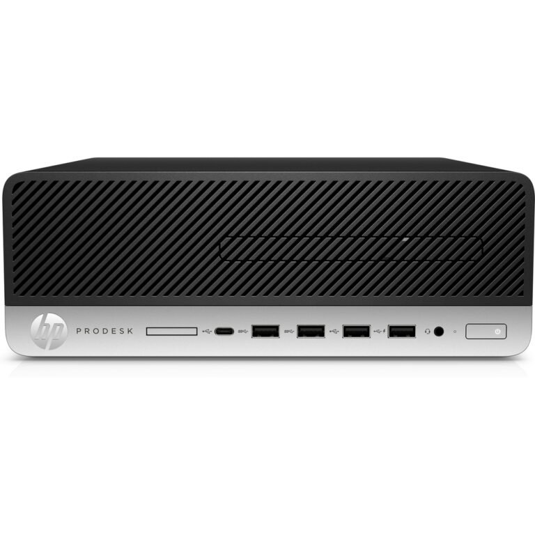 HP ProDesk 600 G5 Intel® Core™ i5 9500 8 GB DDR4-SDRAM 256 GB SSD Windows 10 Pro SFF PC Black