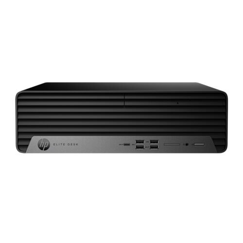 HP Elite 800 G9 Intel® Core™ i5 i5-12500 8 GB DDR5-SDRAM 256 GB SSD Windows 11 Pro SFF PC Black