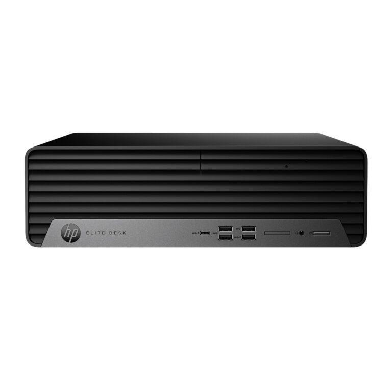 HP Elite 800 G9 Intel® Core™ i5 i5-12500 8 GB DDR5-SDRAM 256 GB SSD Windows 11 Pro SFF PC Black